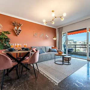  Apartamento First Line , Cosy And Comfortable + Swimming Pool